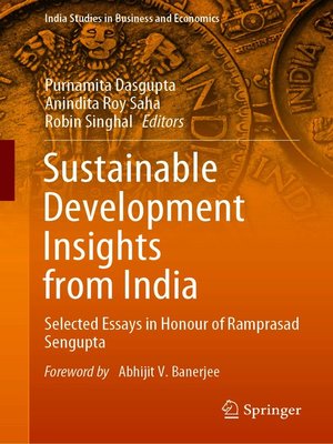 cover image of Sustainable Development Insights from India
